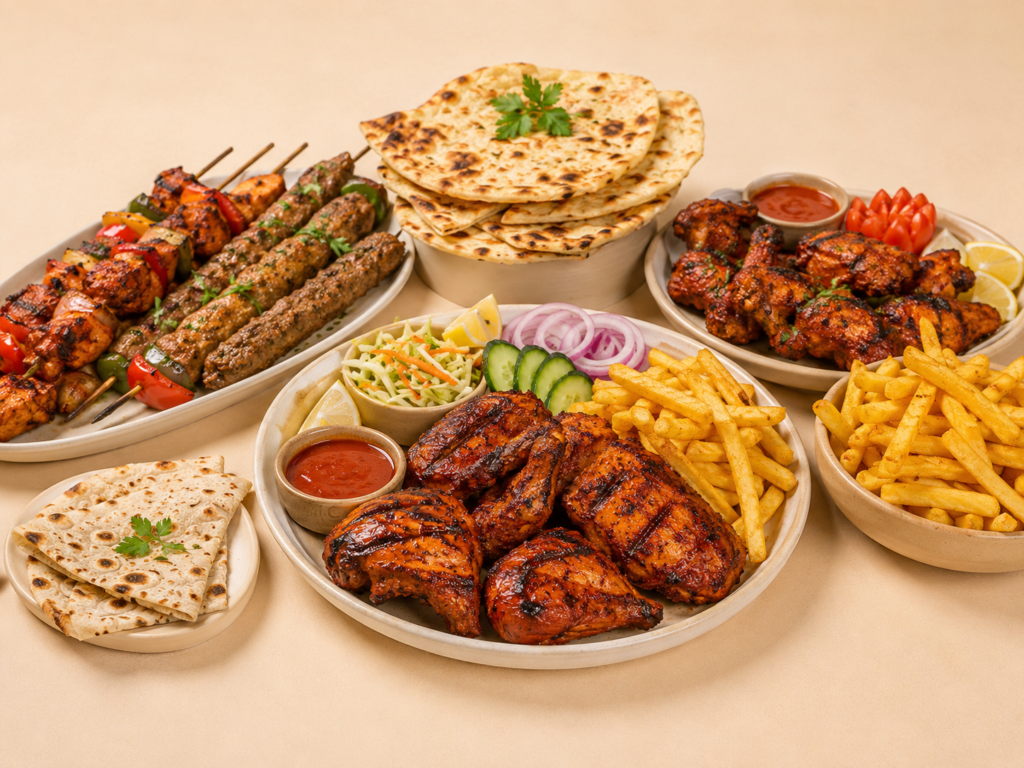 Open Fire Grills