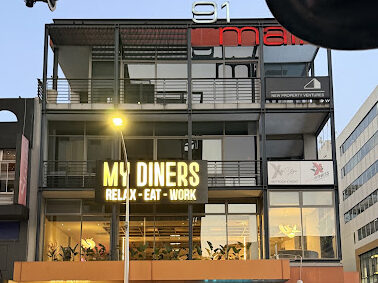 MY Diners on Main, CT